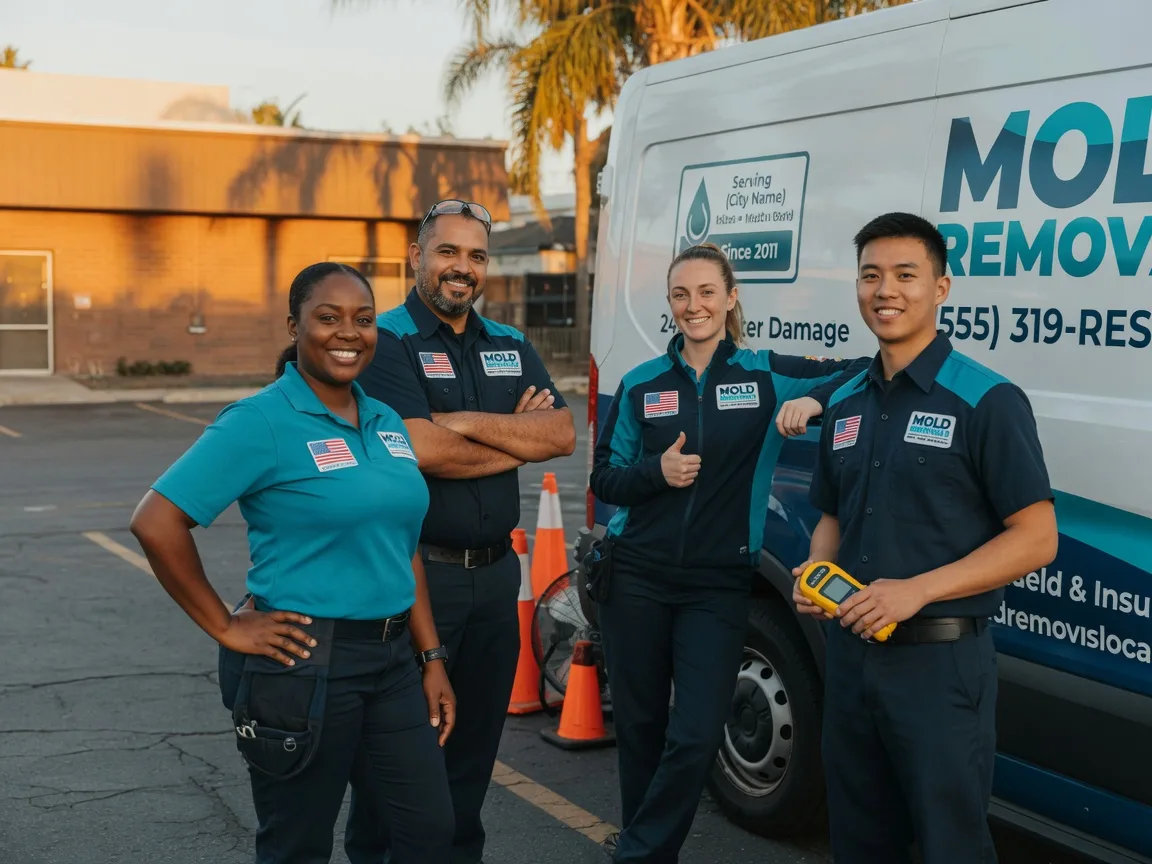 Water Damage Restoration company in Marquez, TX